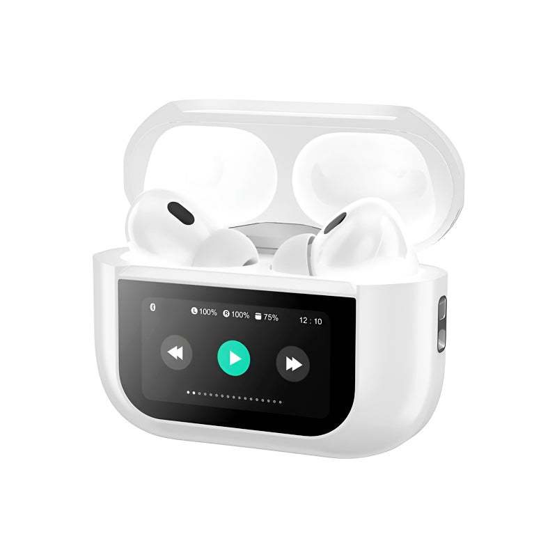 A9 Pro Touch AirPods – ANC with LCD Display
